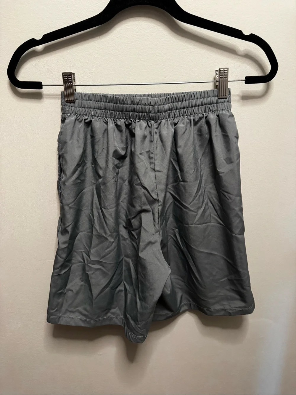 Youth Nike Gray Dri-FIT Performance Skirt with Subtle Swoosh